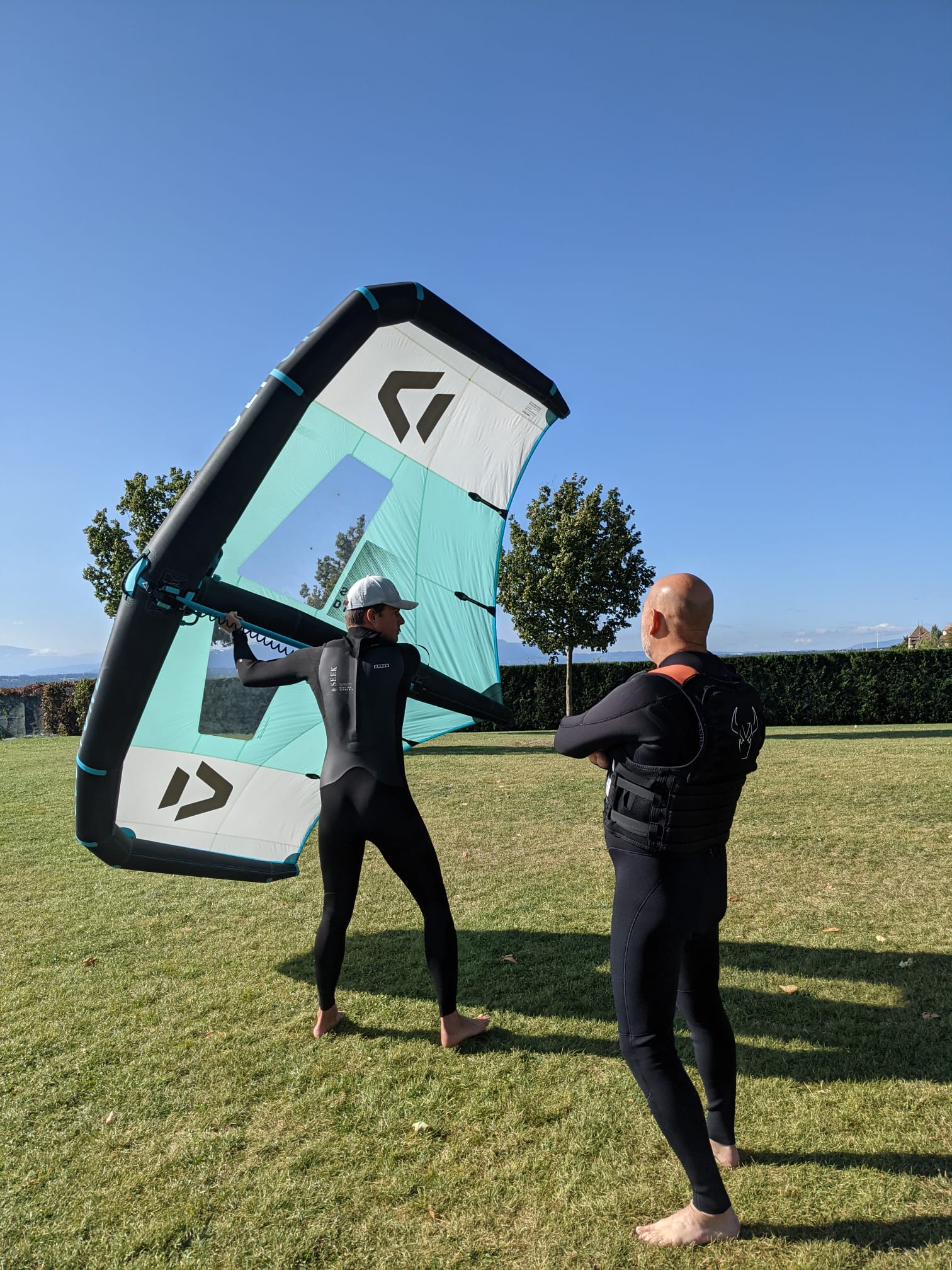 Module préparatoire : Apprentissage de la voile
